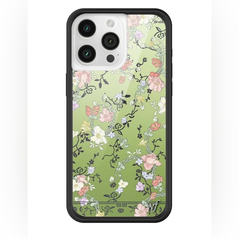 Wildflower Cases Gallery Girlie Green iPhone 13 Pro Max Case